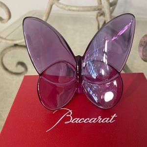 Baccarat PAPILLON LUCKY BUTTERFLY